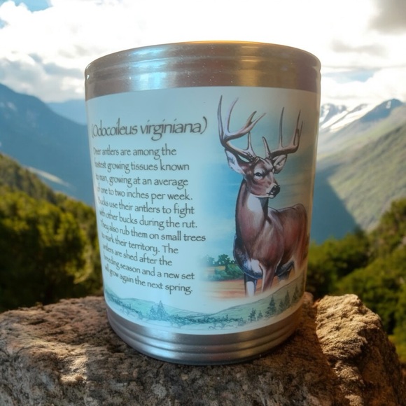 American Expedition Whitetail Deer Can Cooler NWT stainless steel - Picture 3 of 4